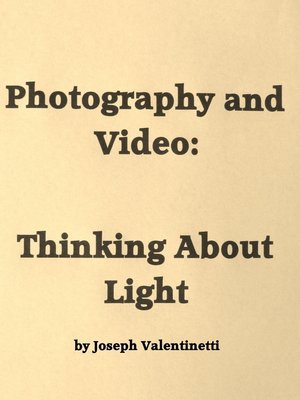 cover image of Photography & Video